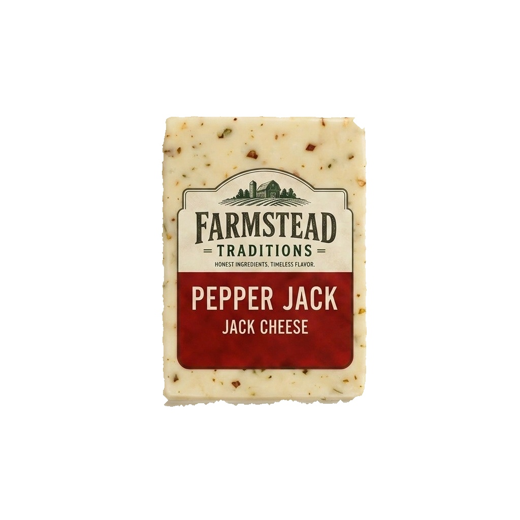 Farmstead Traditions Pepper Jack cheese